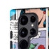 DC Comics Wonder Woman Comic Blast Galaxy S25 Ultra Impact Case